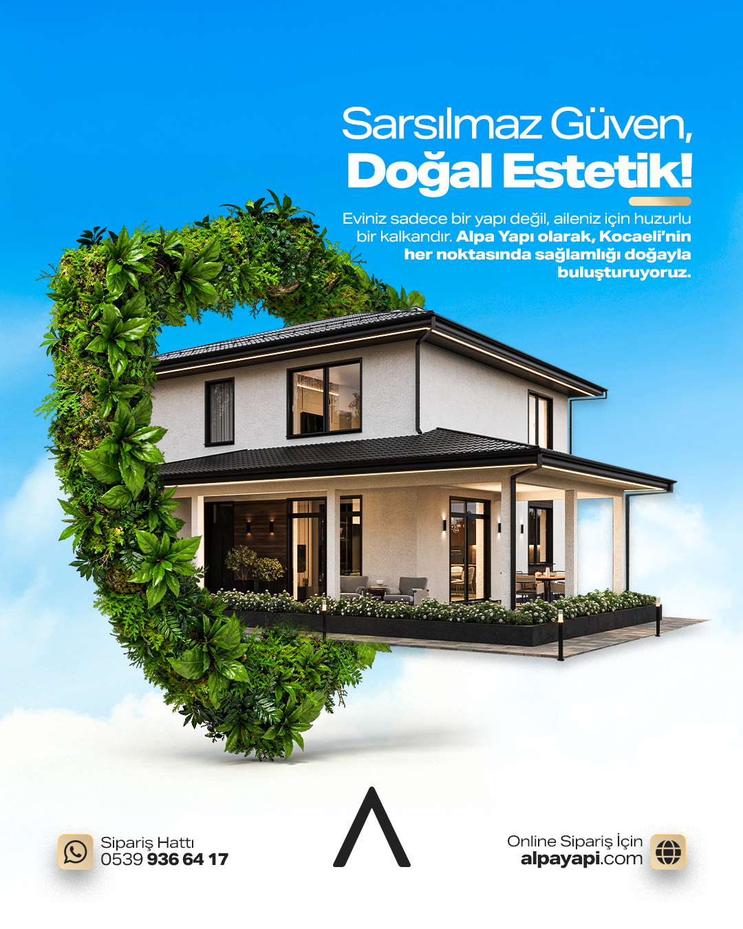 Alpa Yapı I Sosyal Medya Tasarımları görsel 2