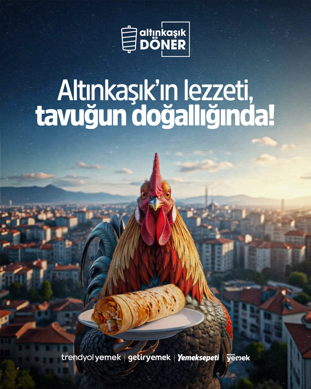 Altınkaşık Döner I Sosyal Medya Tasarımları görsel 3