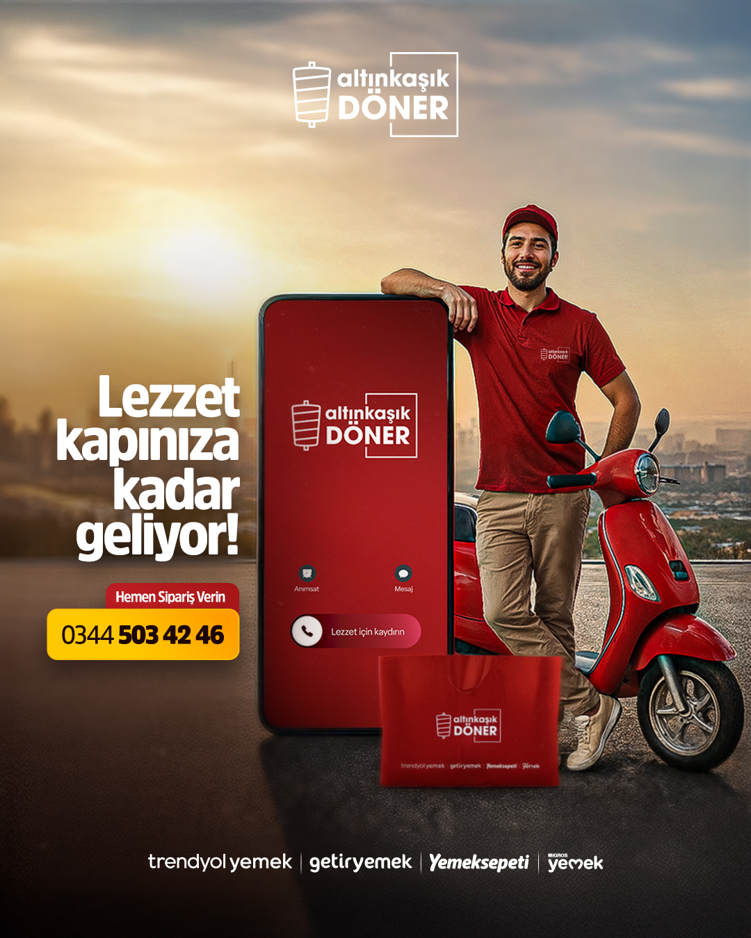 Altınkaşık Döner I Sosyal Medya Tasarımları görsel 4